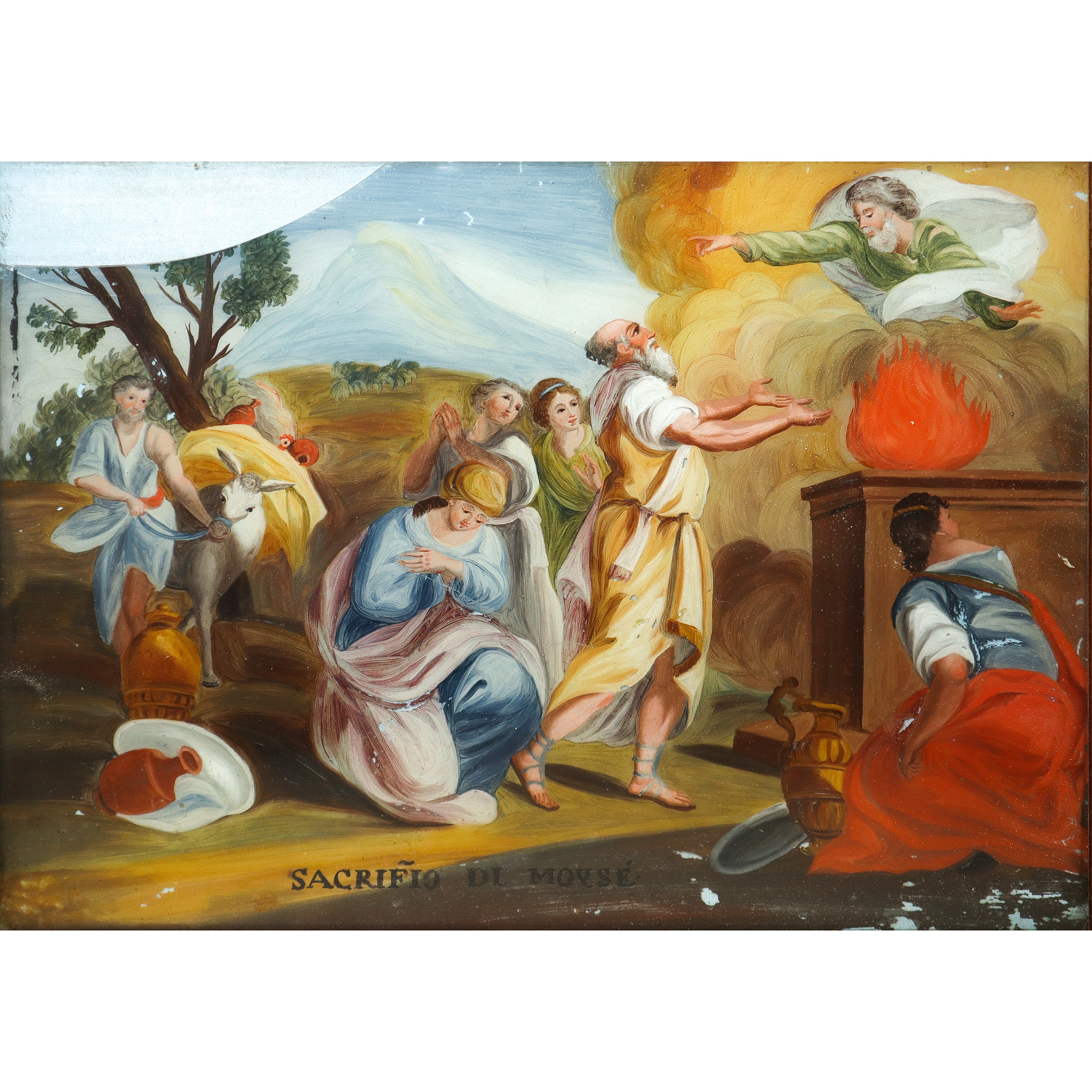 il sacrificio di Mosè