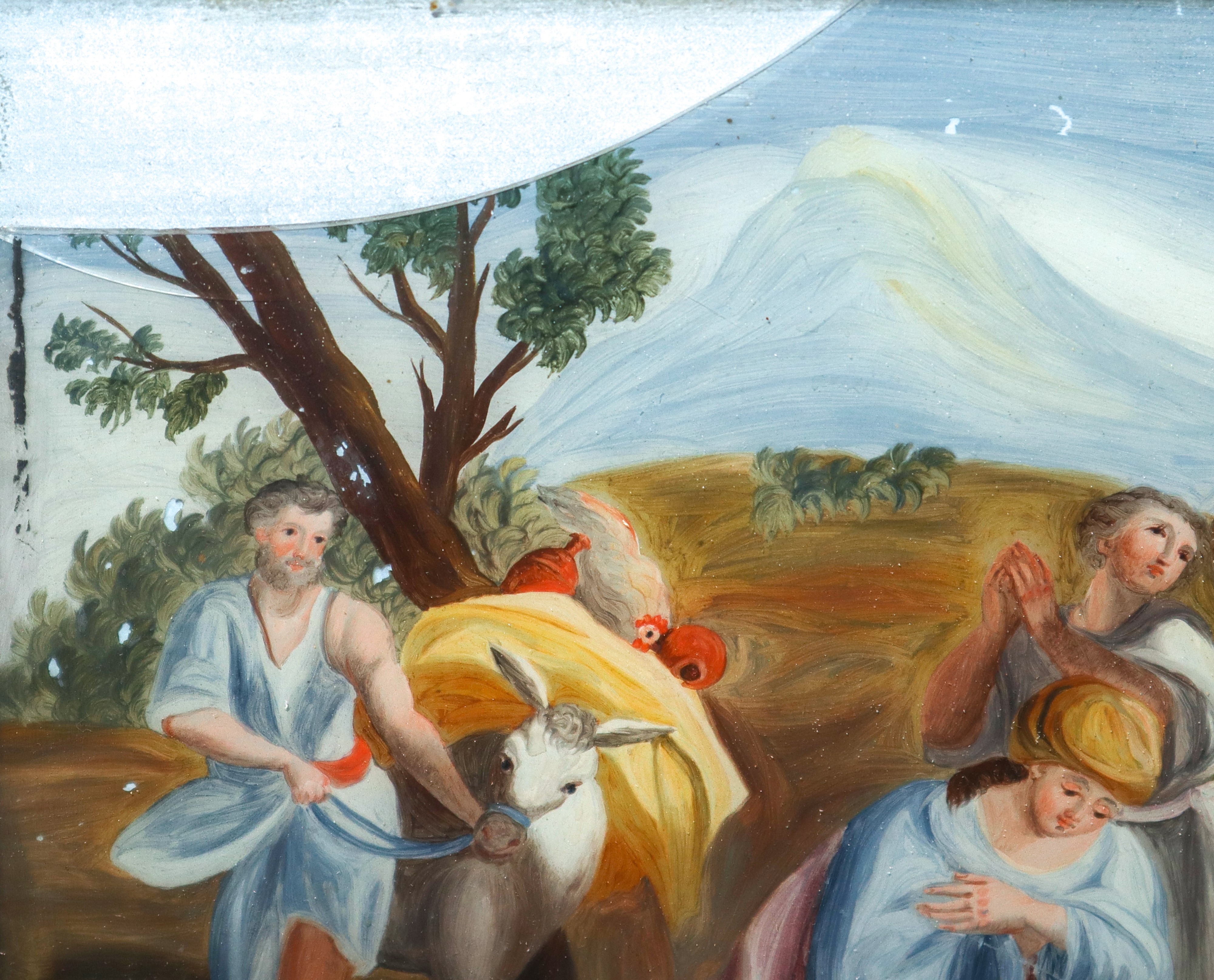 il sacrificio di Mosè