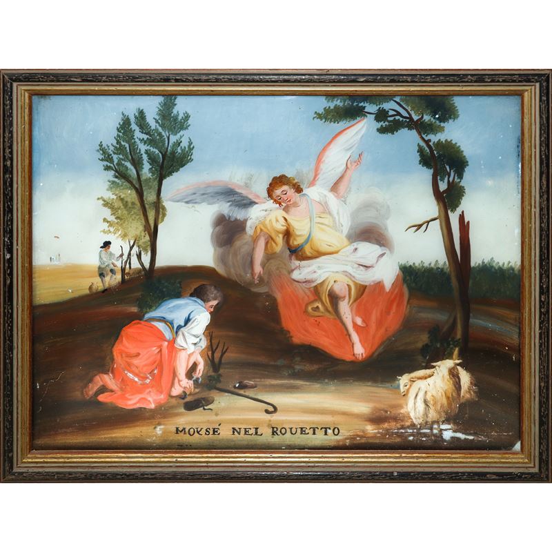 Madonna con Bambino, Santa Lucia e San Domenico