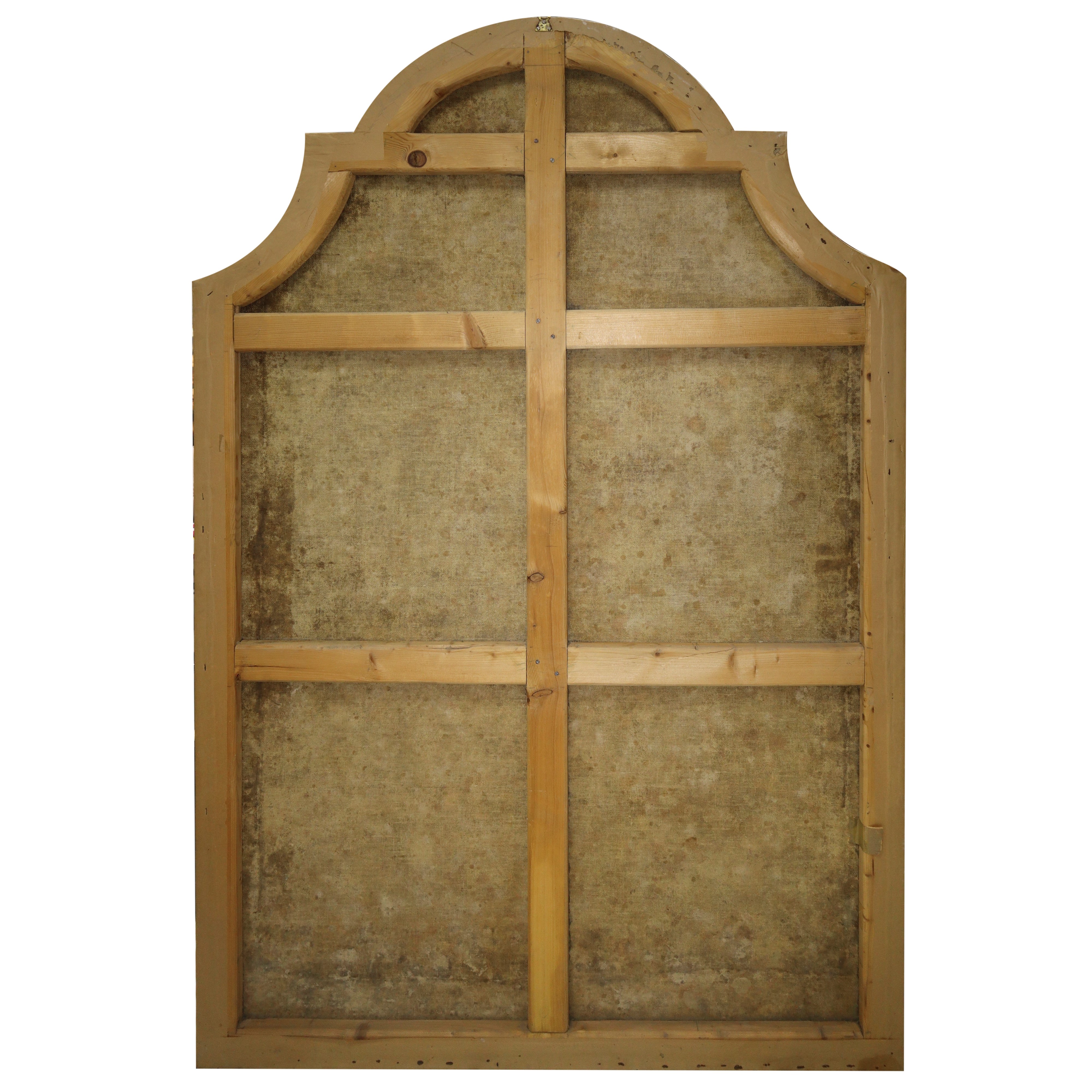 Madonna con Bambino, Santa Lucia e San Domenico