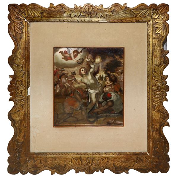 The Martyrdom of Saint Sebastian
