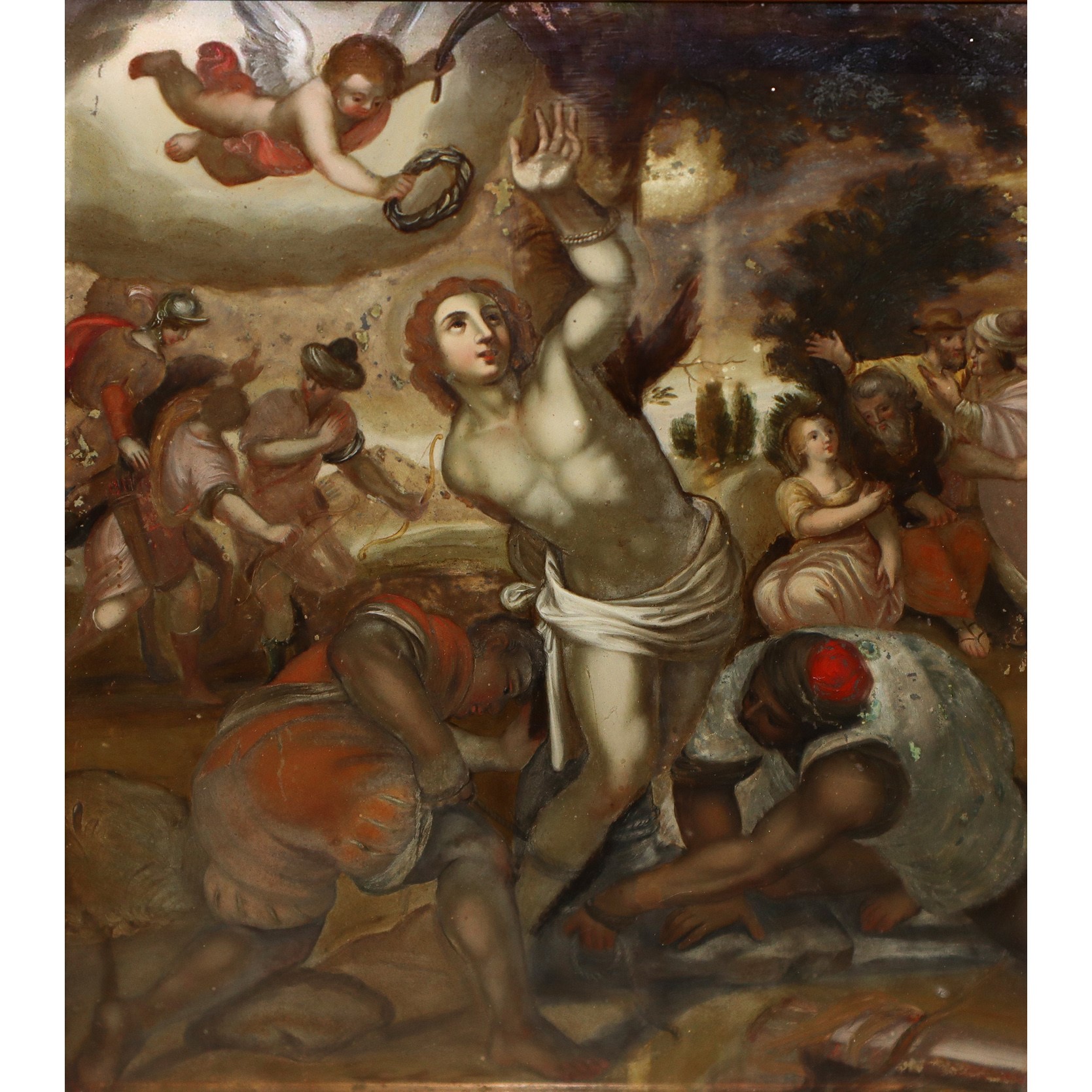 Il martirio di San Sebastiano