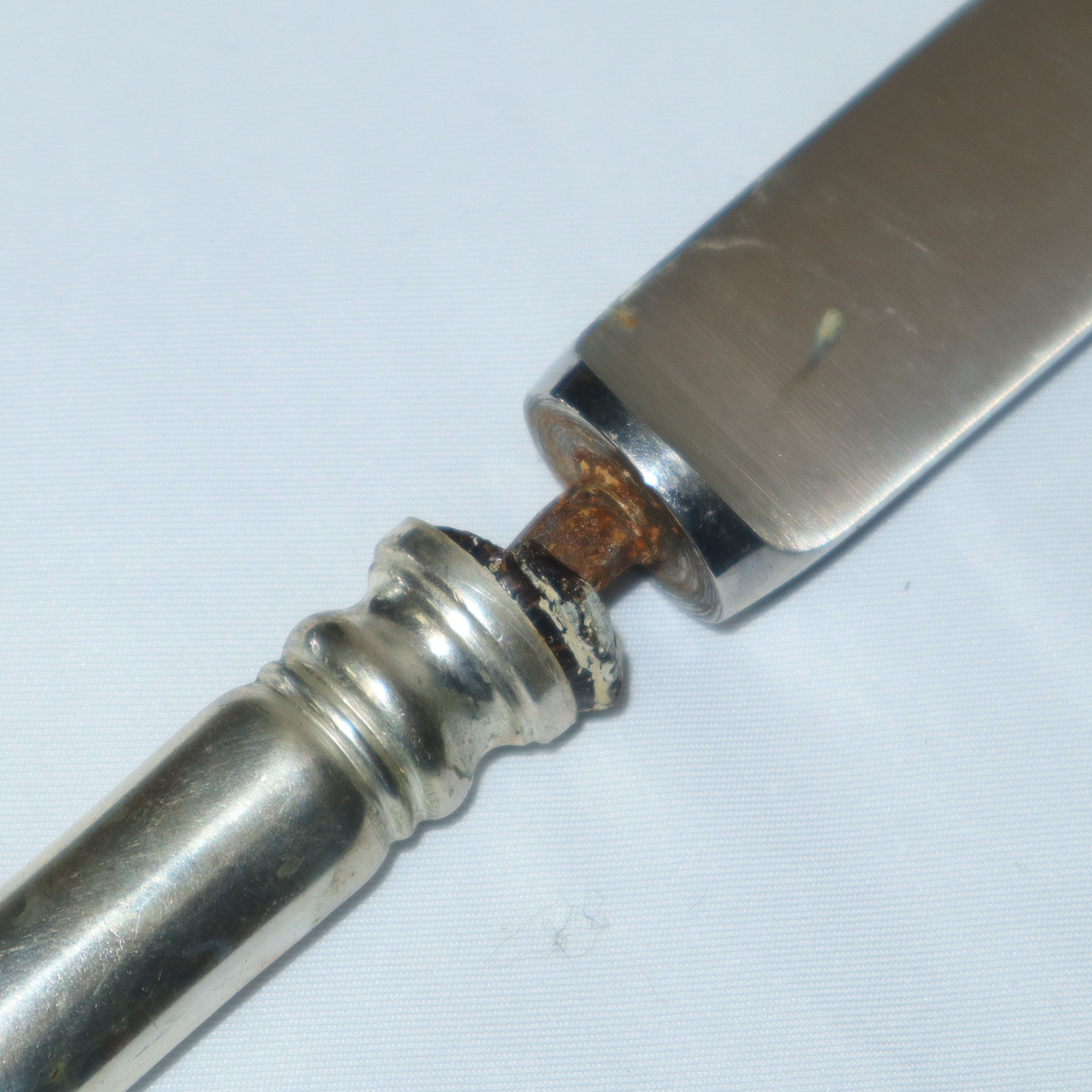 Servizio di posate da 12 in argento 800