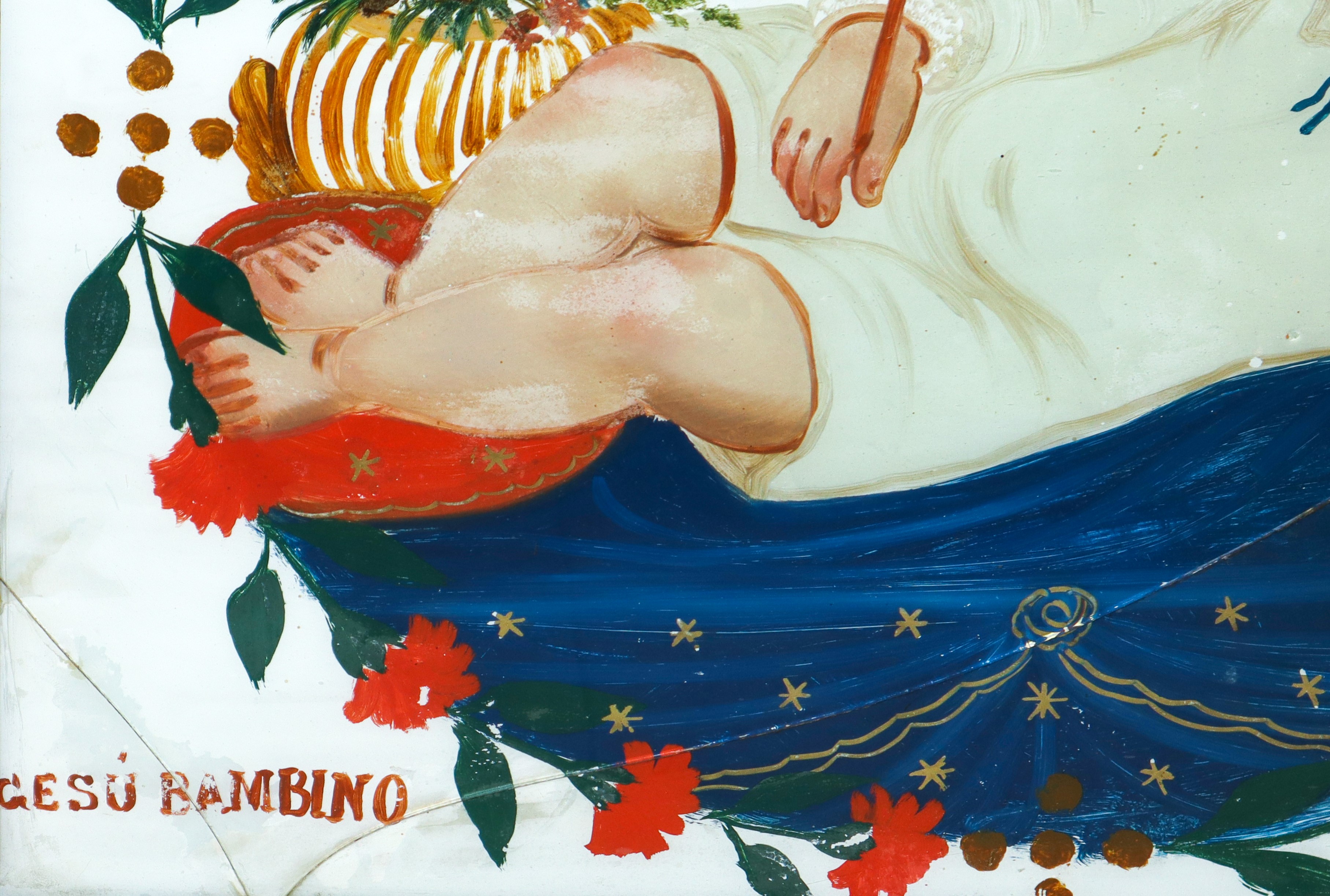 Gesù bambino dormiente