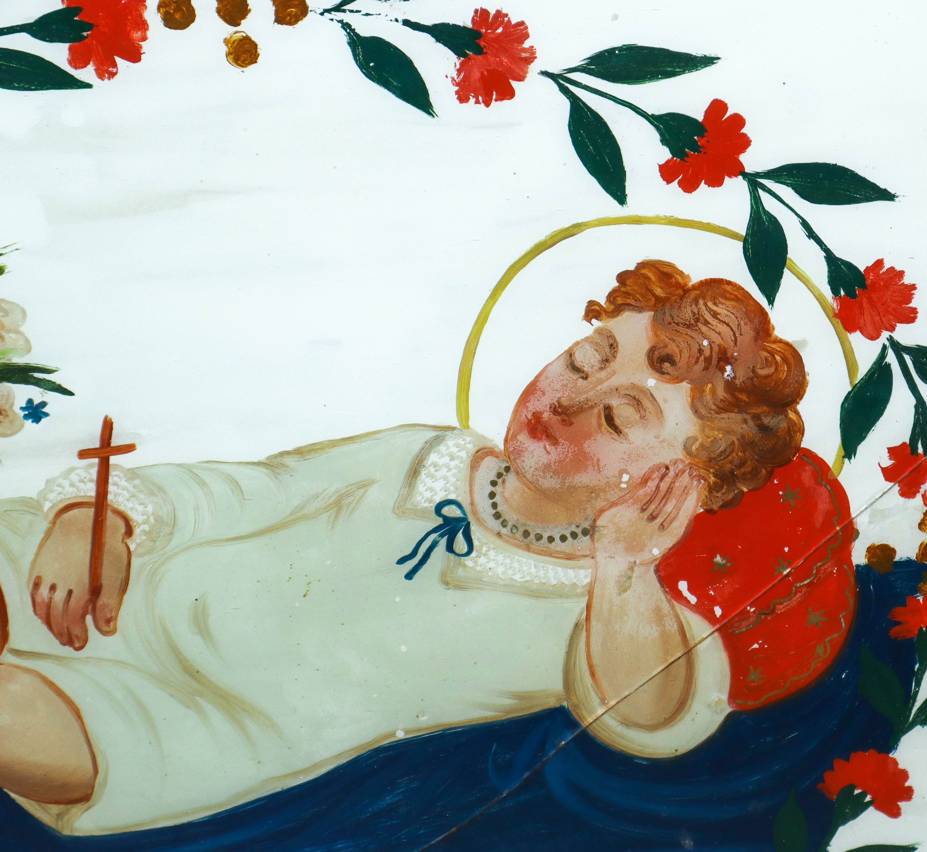 Gesù bambino dormiente