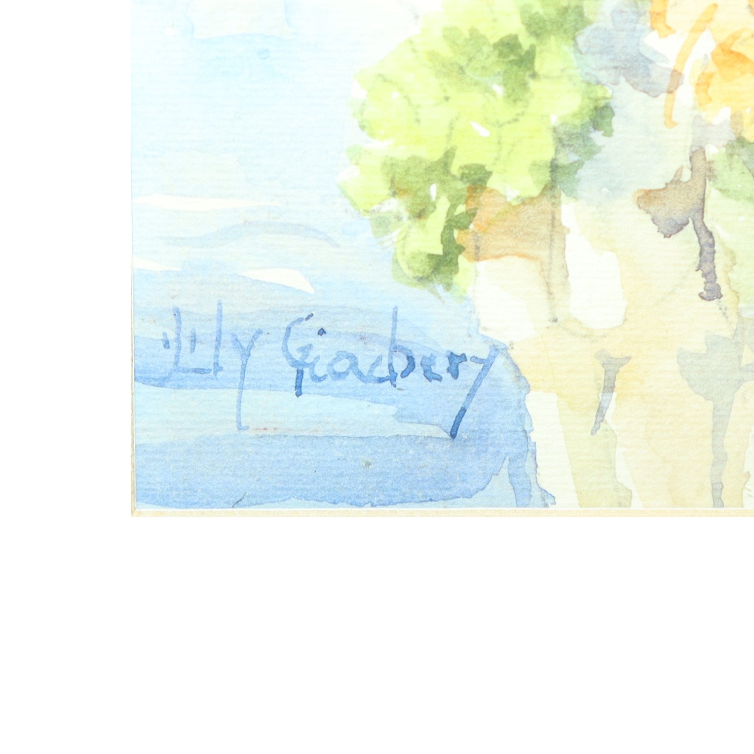 Paesaggio di Taormina con casa sul mare ed Etna sullo sfondo