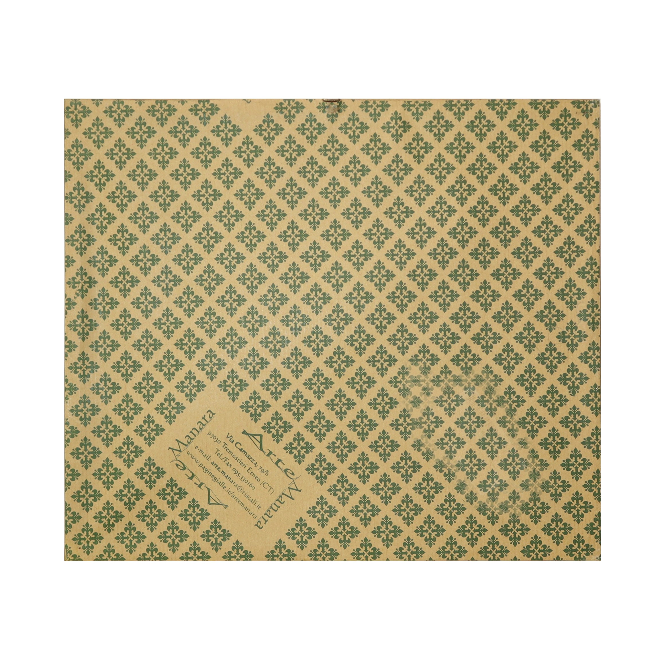 Paesaggio di Taormina con casa sul mare ed Etna sullo sfondo