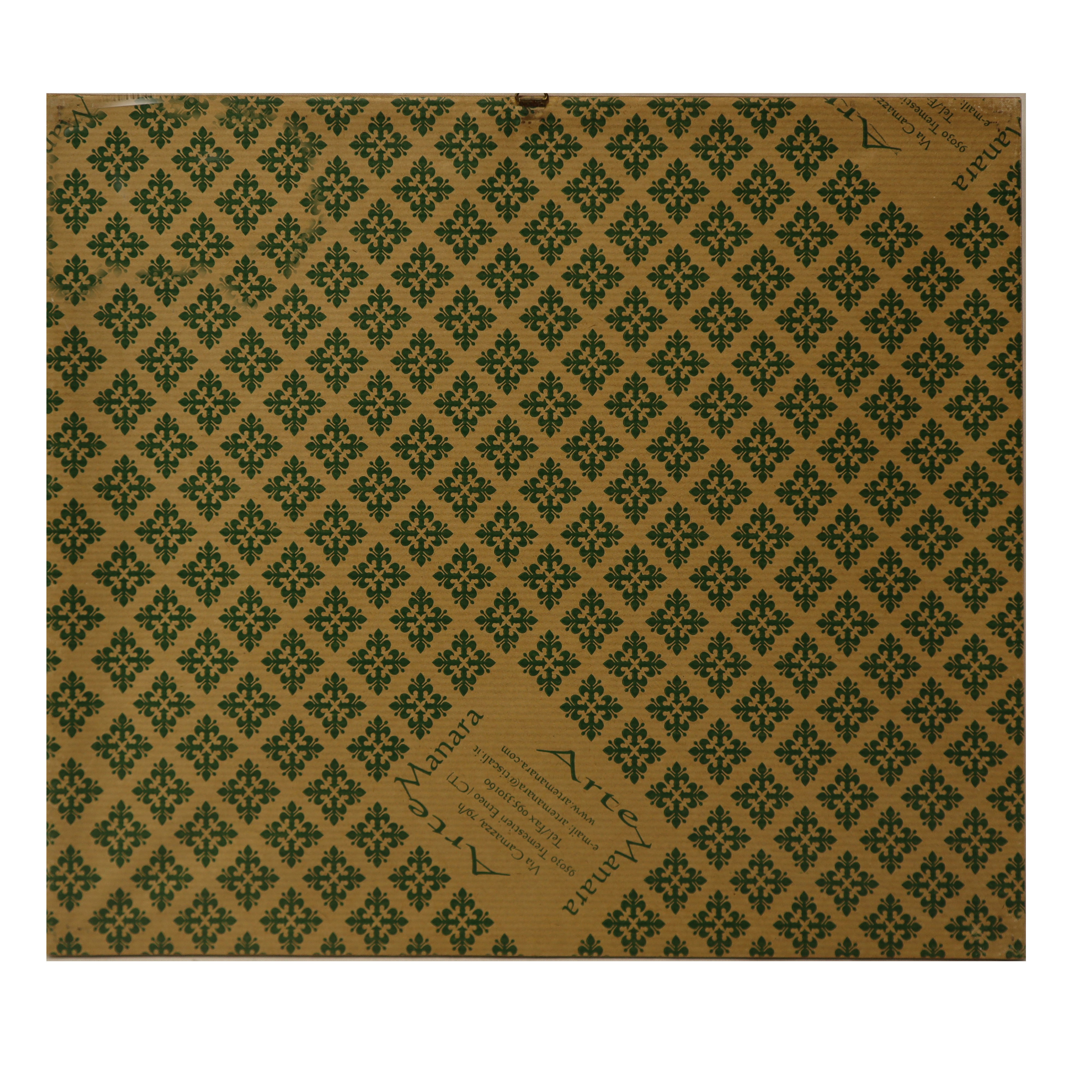 Paesaggio di Taormina con casa sul mare ed Etna sullo sfondo