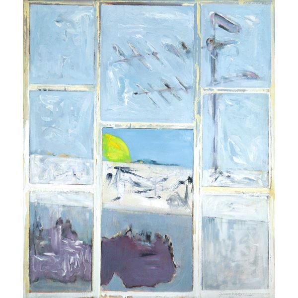 Piero Guccione - WINDOW