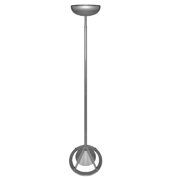 ERCO Lighting - Piantana da terra in metallo grigio