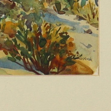 Taormina,chiesa con ruderi