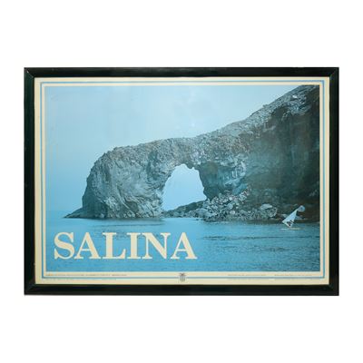 Grande arco naturale del Perciato Salina, 1989, fotografia