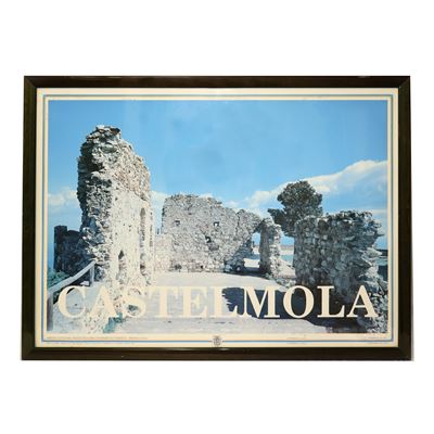 Castello di Castelmola, 1989, h 57 x 73 cm