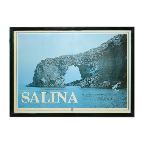 Poligrafico di Palermo - Great natural arch of Perciato Salina