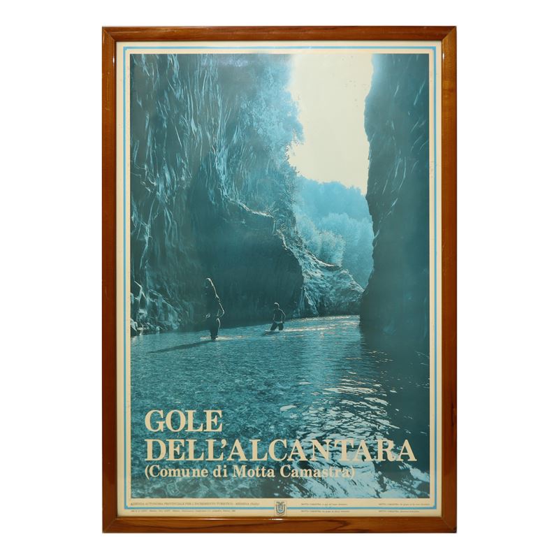 Poligrafico di Palermo - Gole Dell'alcantara