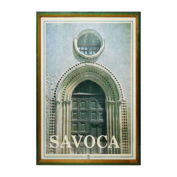 Poligrafico di Palermo - Savoca, Portal of San Michele