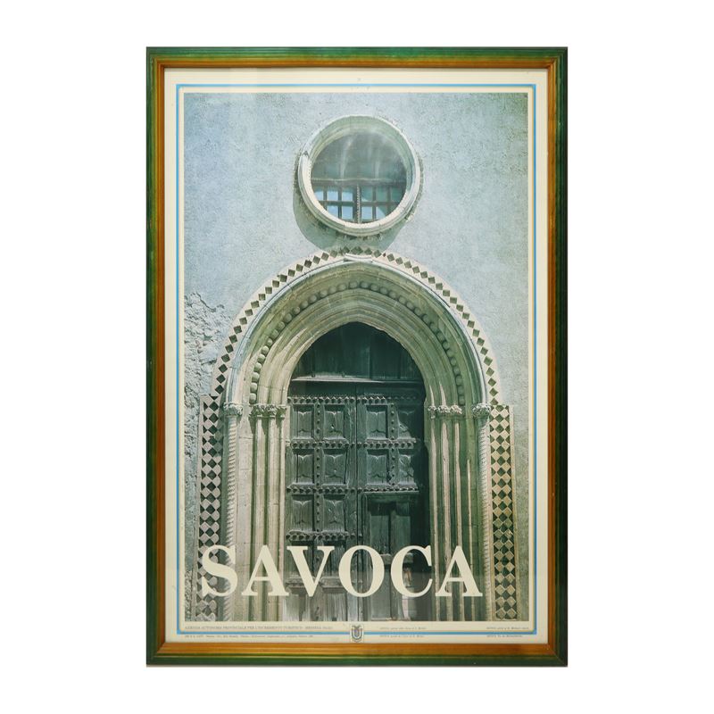 Poligrafico di Palermo - Savoca, Portale di San Michele