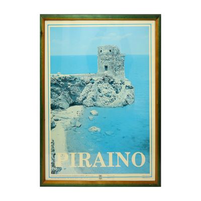 Torre della Ciaula, Piraino, 1989, tecnica mista