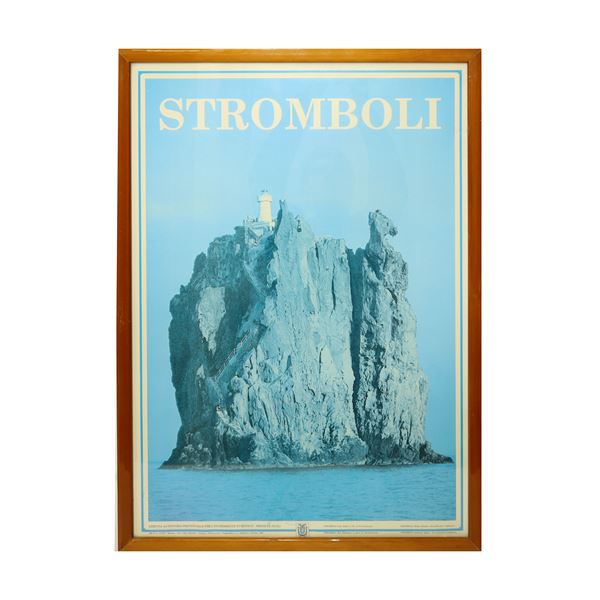 Poligrafico di Palermo - Stromboli, Strombolicchio lighthouse