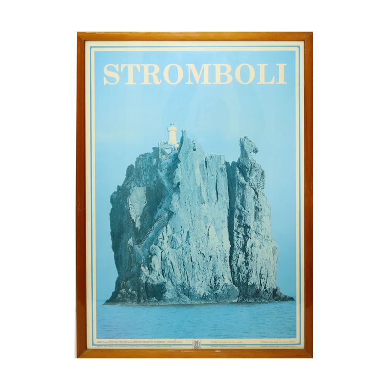Poligrafico di Palermo - Stromboli, Faro di Strombolicchio