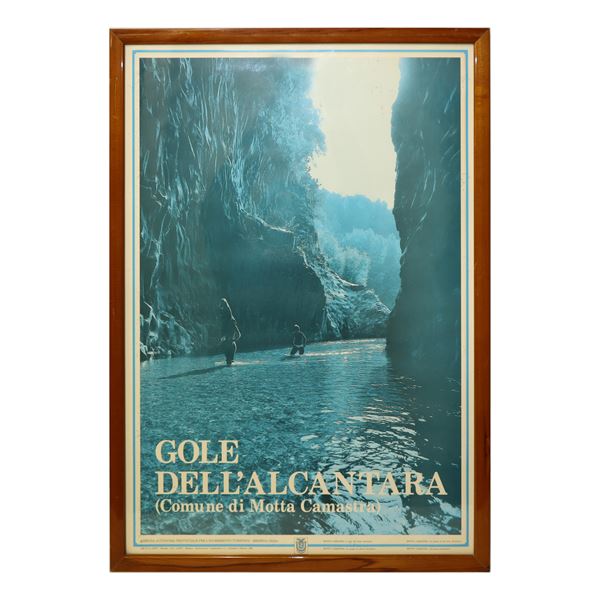 Poligrafico di Palermo - Alcantara Gorges, Municipality of Motta Camastra