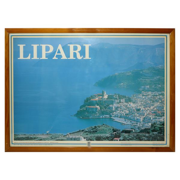 Poligrafico di Palermo - Panorama of Lipari