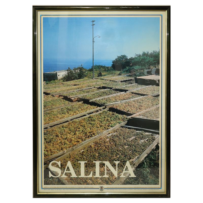 Poligrafico di Palermo - L'asciugatura Dell'uva per la Malvasia, Salina