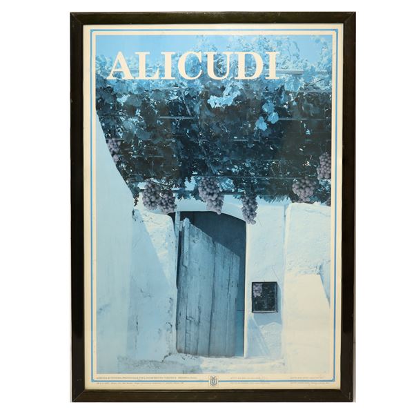 Poligrafico di Palermo - Typical Aeolian house, Alicudi