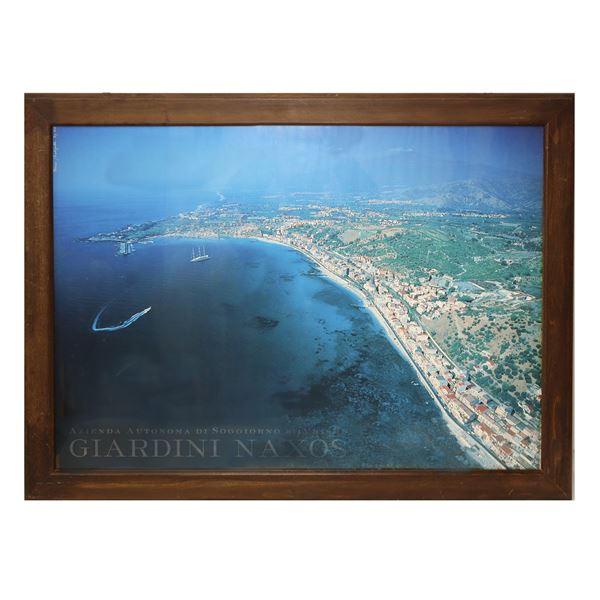 Gulf of Giardini Naxos with Etna
