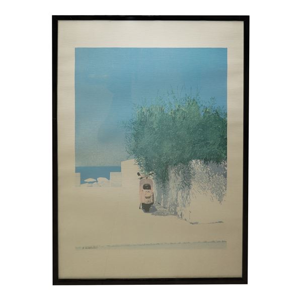Vespa sul mare