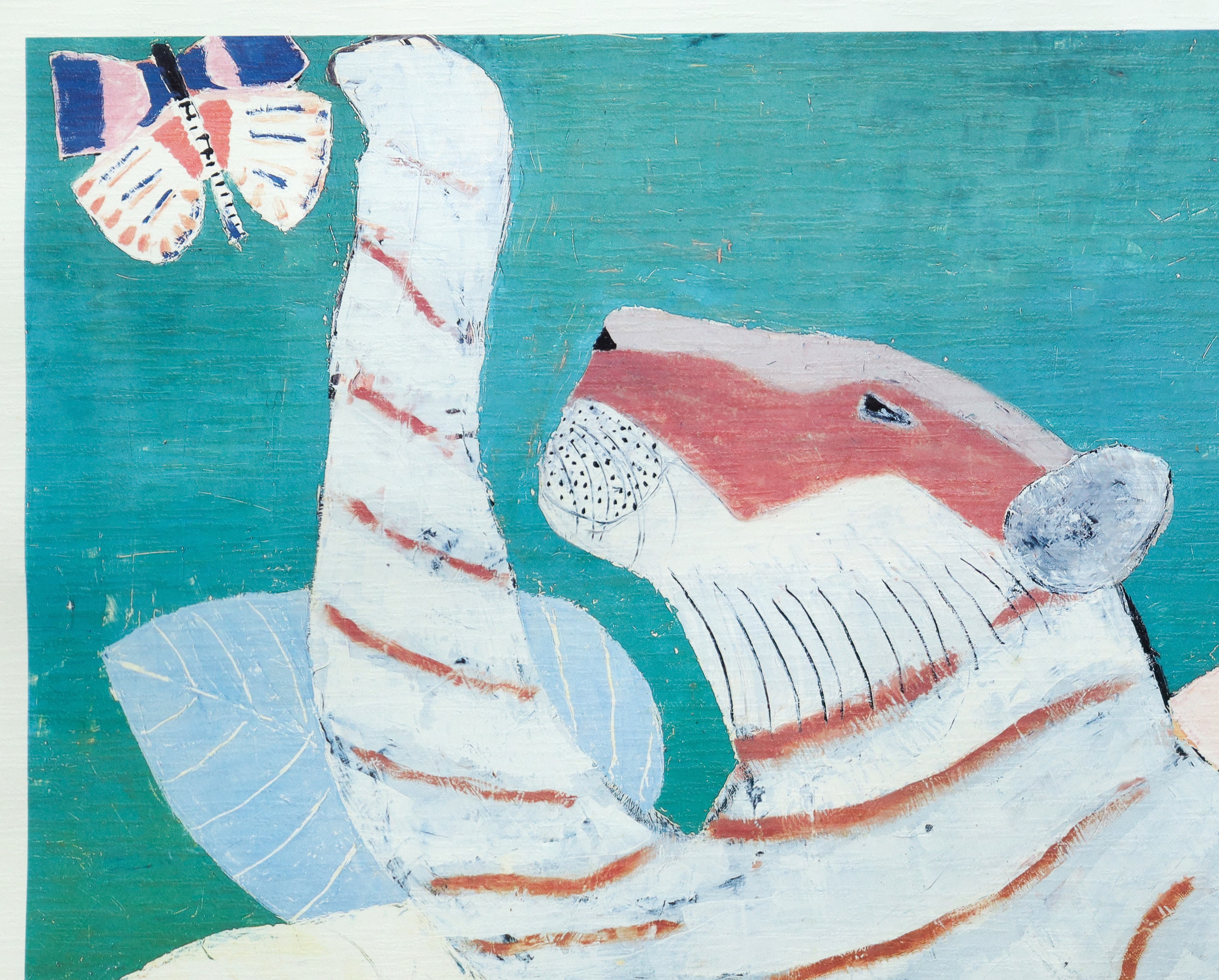 Laura Fiume, Gli animali. Formato h 50 × 70 cm