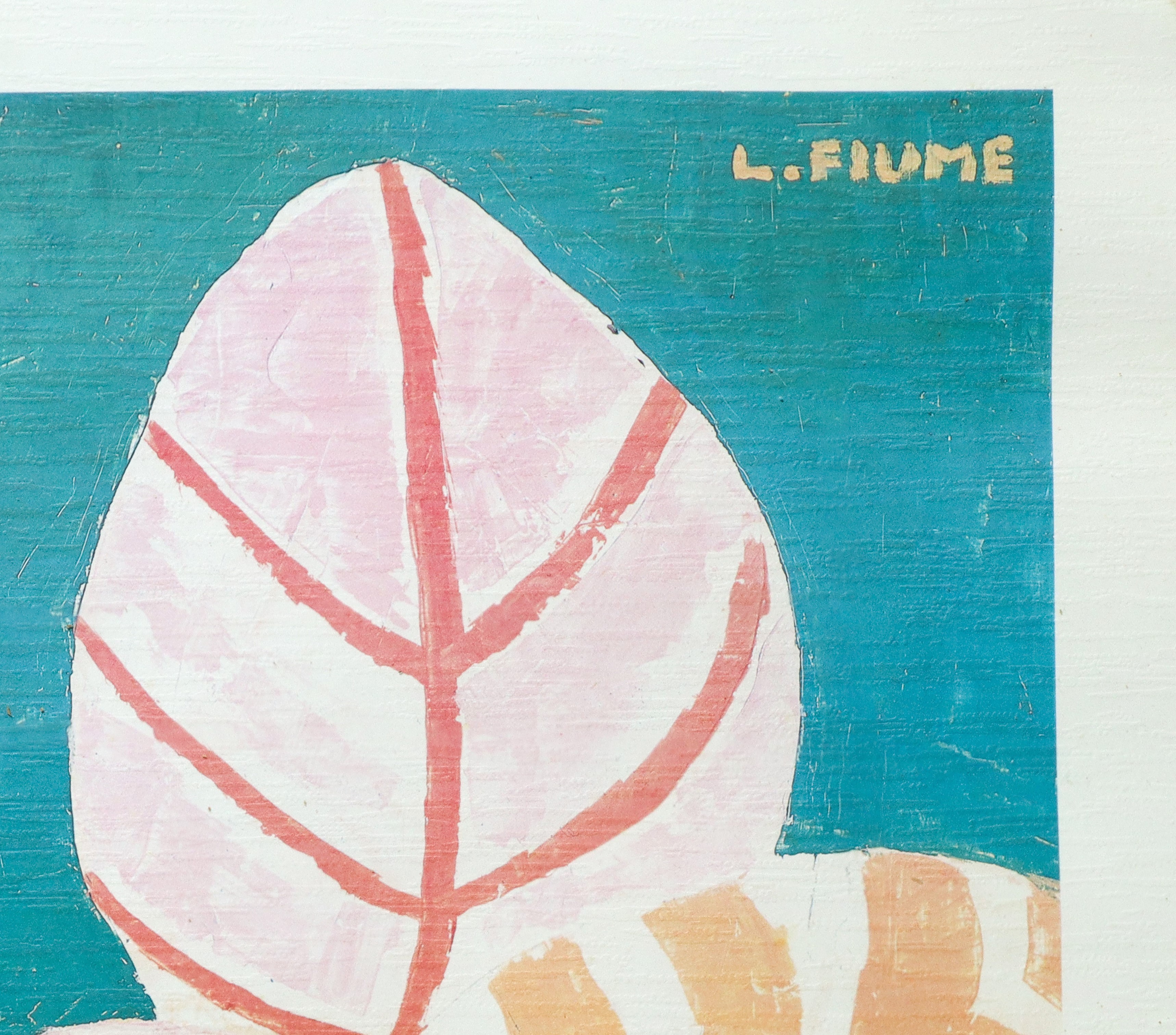 Laura Fiume, Gli animali. Formato h 50 × 70 cm