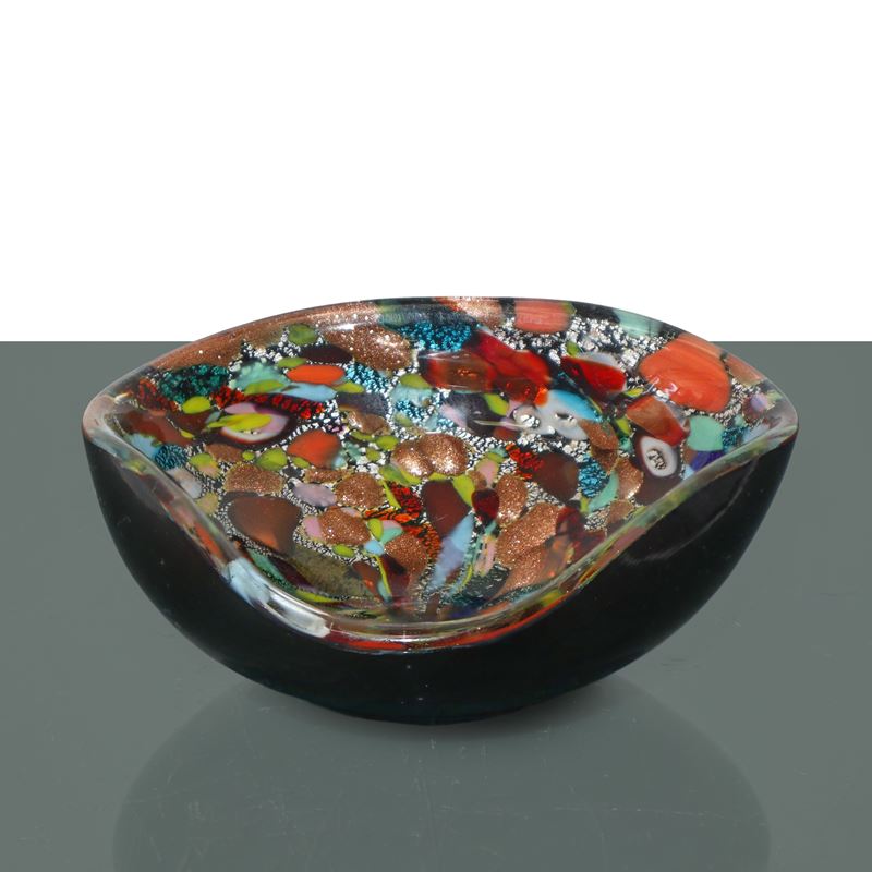 Vetro di Murano colorato, svuotatasche