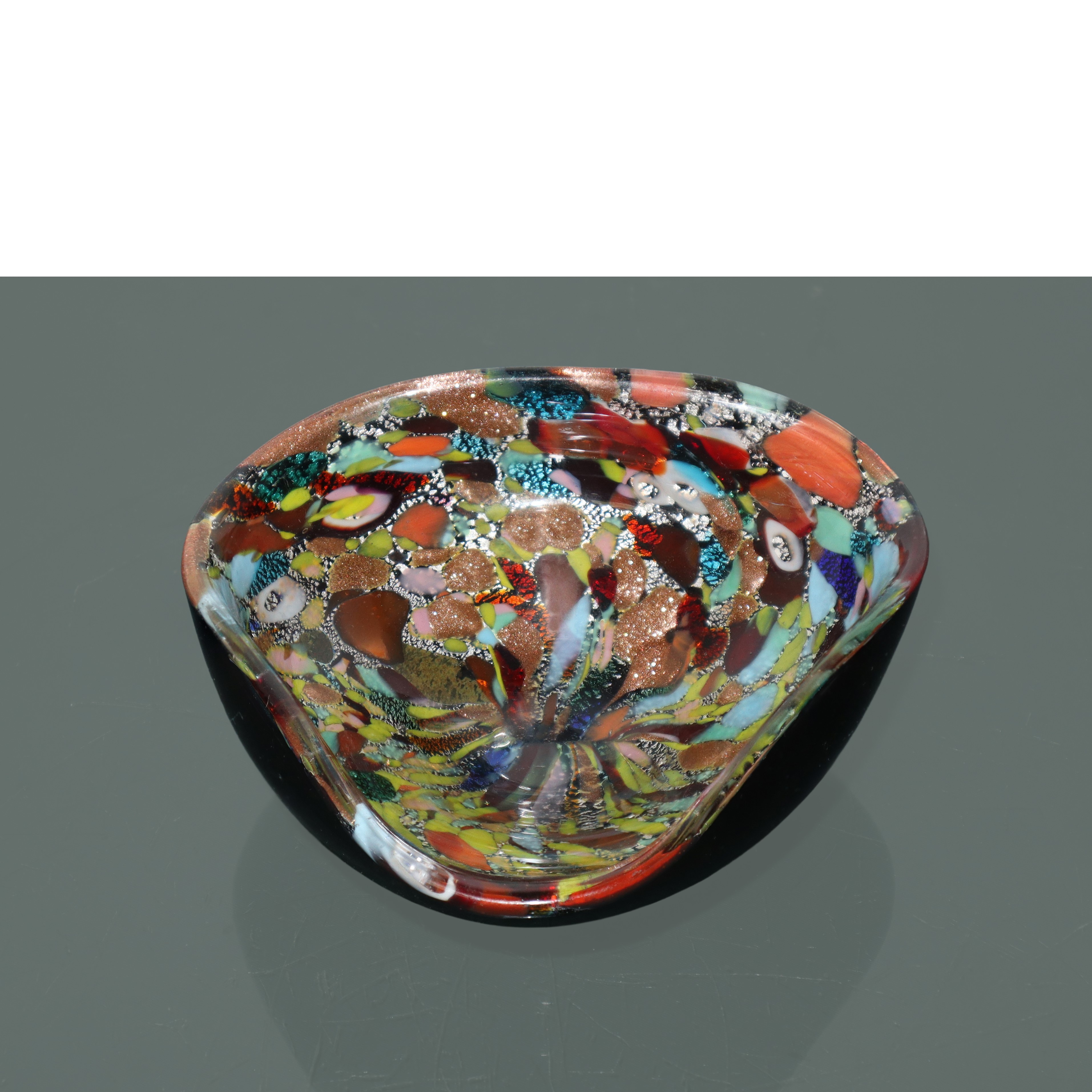 Vetro di Murano colorato, svuotatasche
