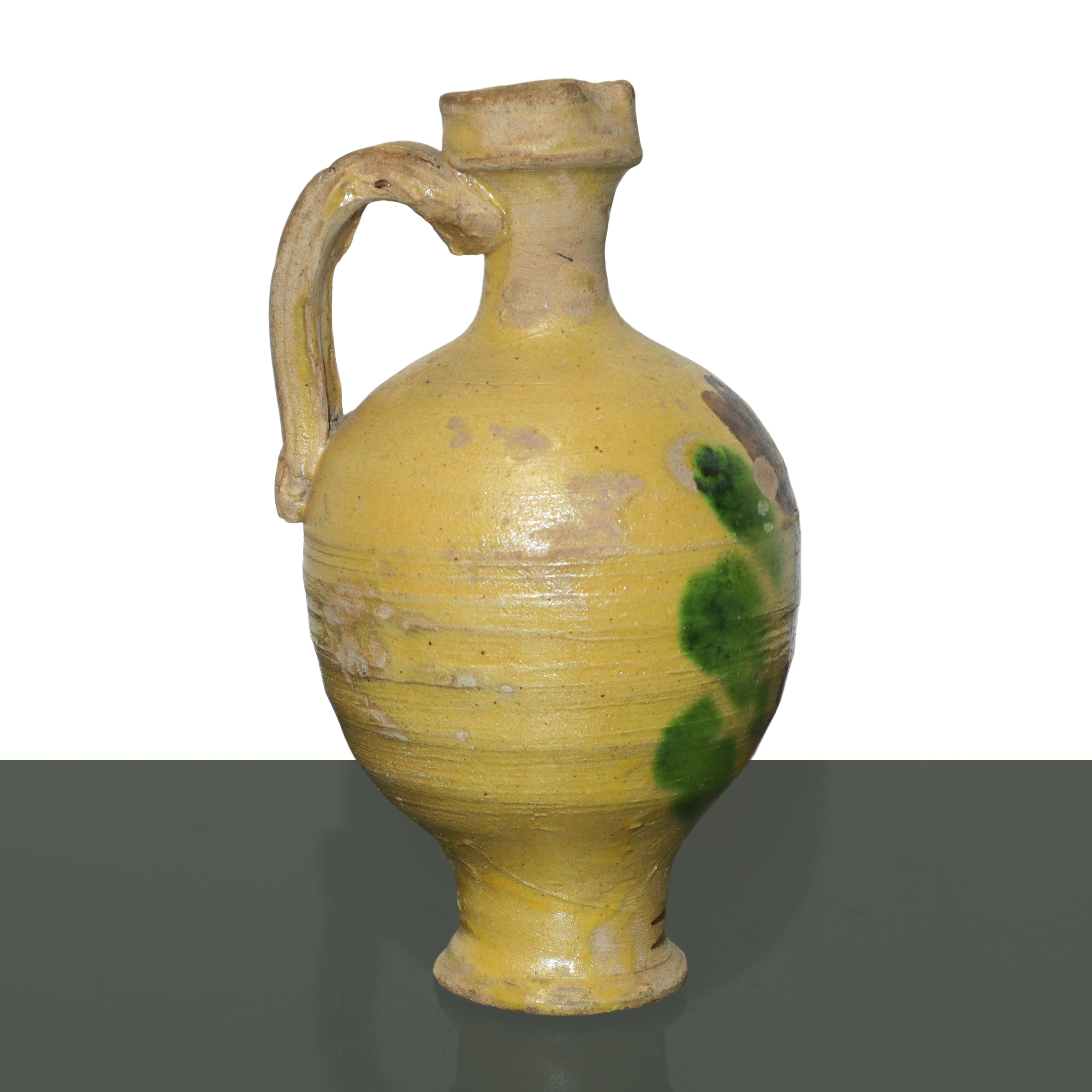 Coppia di orcioli con manico