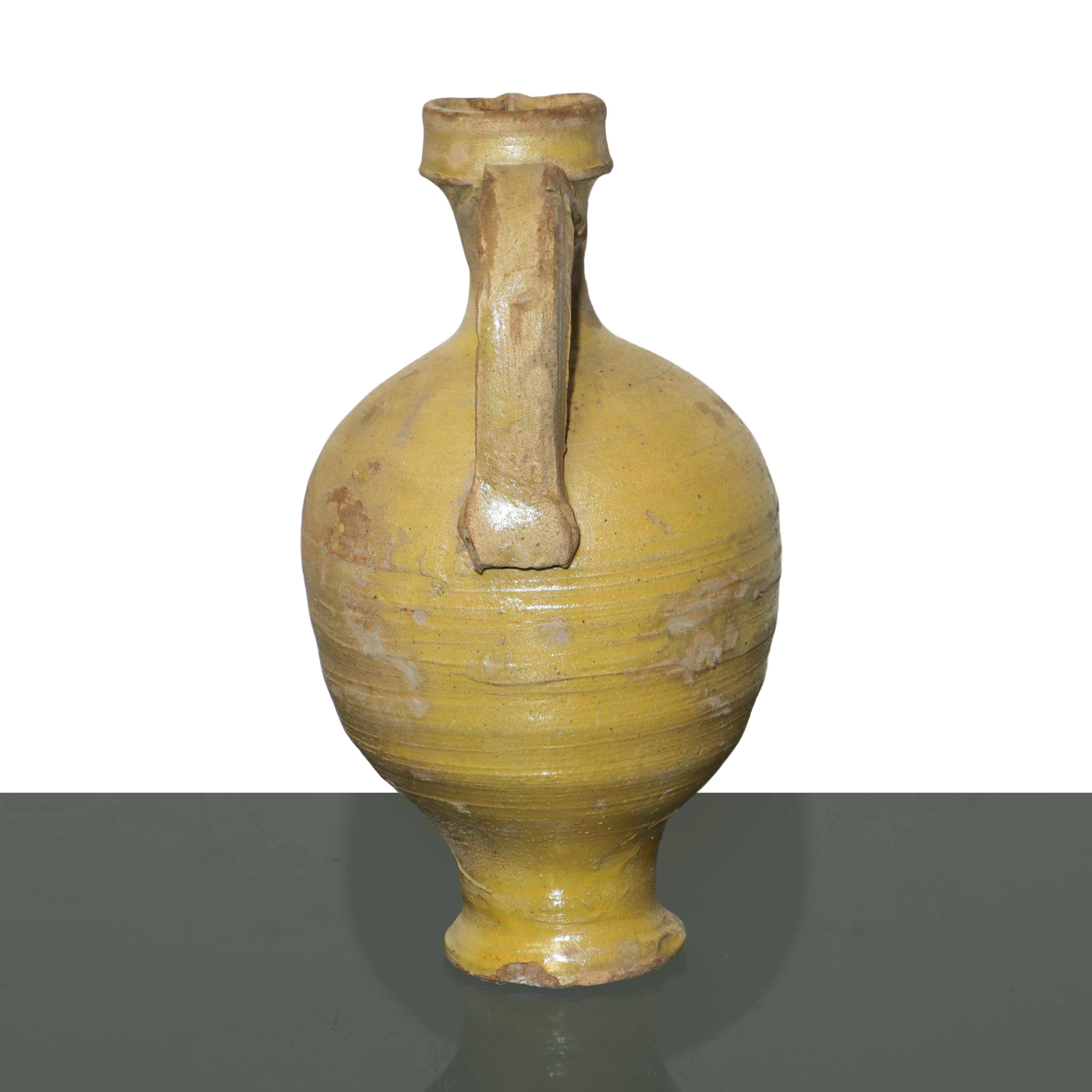 Coppia di orcioli con manico