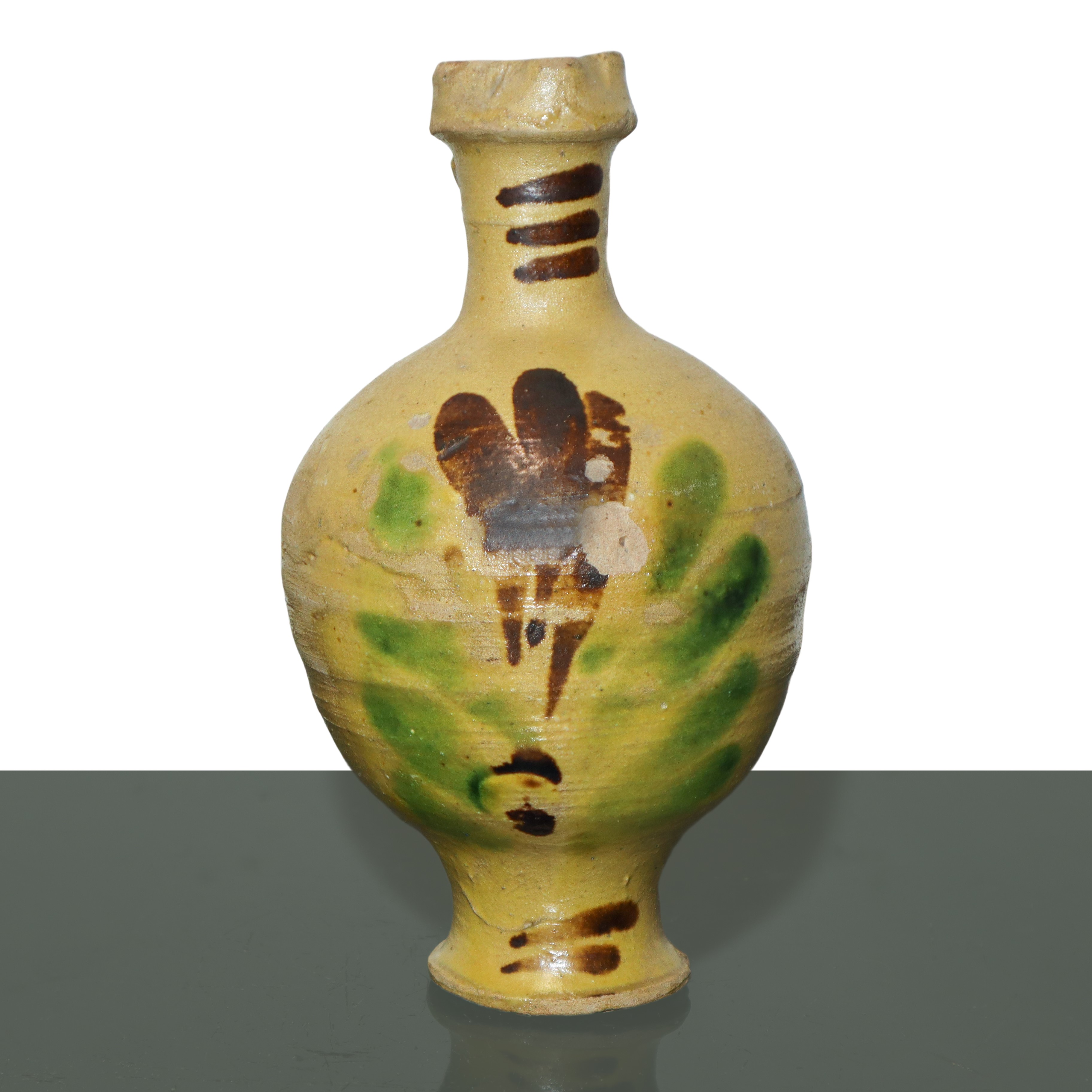 Coppia di orcioli con manico