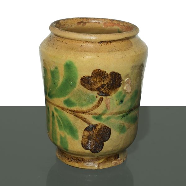 Vaso in ceramica di Caltagirone