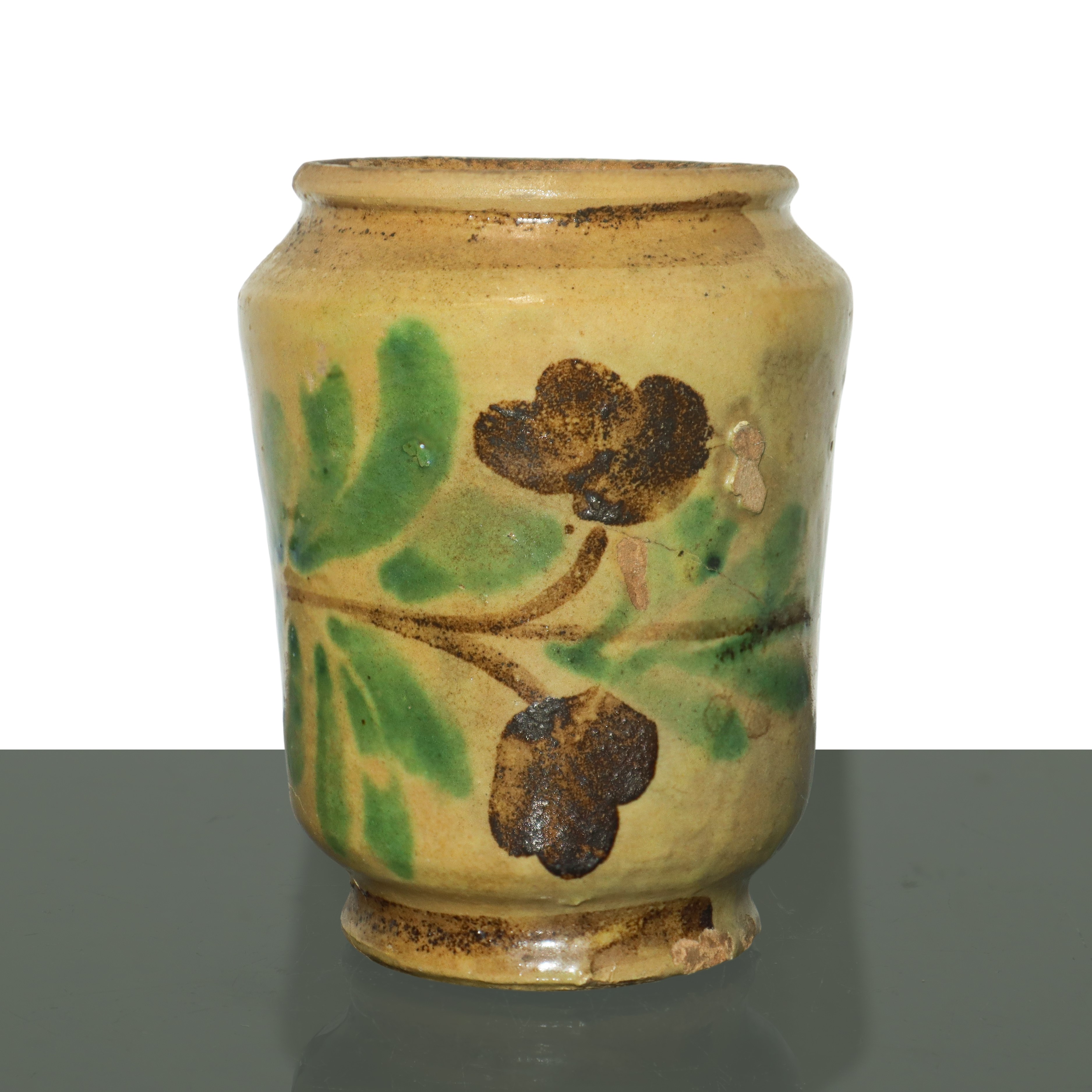 Vaso in ceramica di Caltagirone