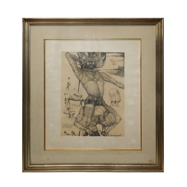 Ugo Attardi - Figure