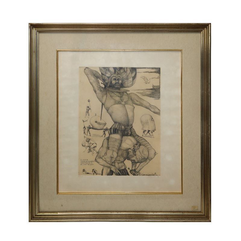 Ugo Attardi - Figure