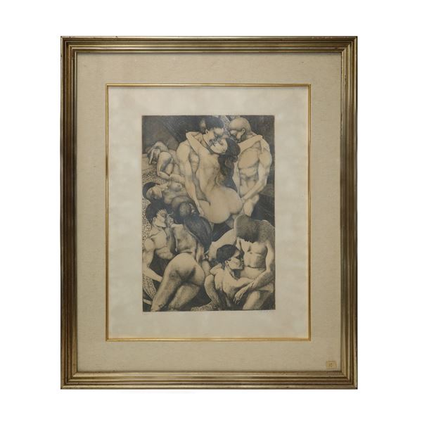 Ugo Attardi - Nudes