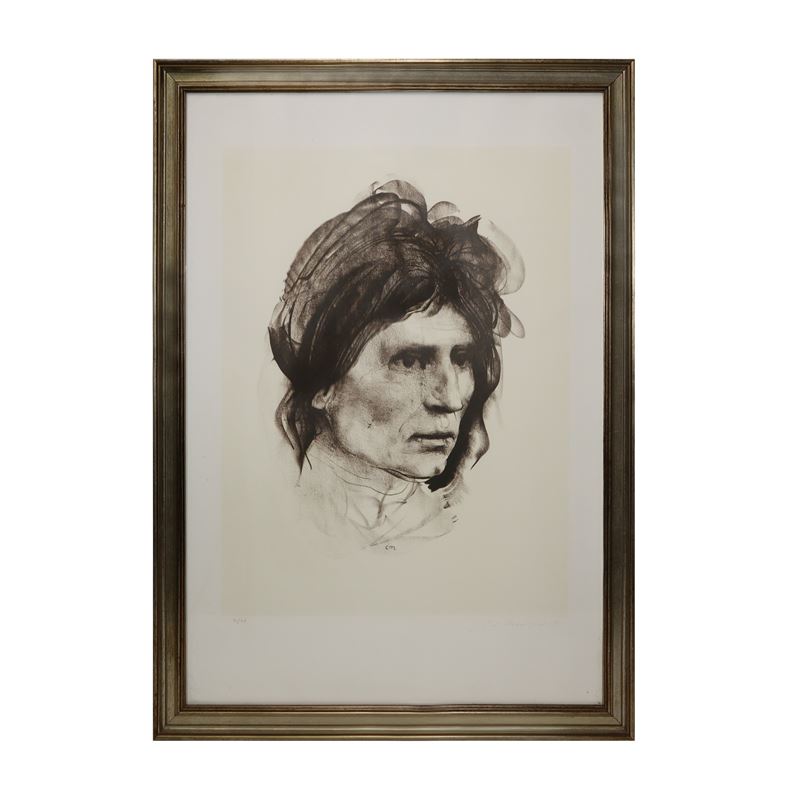 Pietro Annigoni - Volto