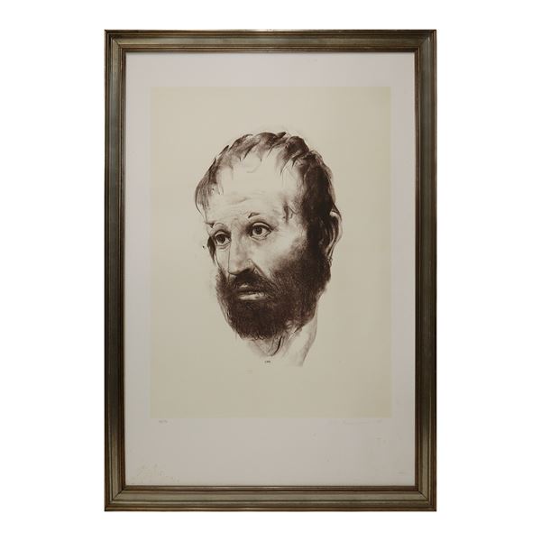 Pietro Annigoni - Face
