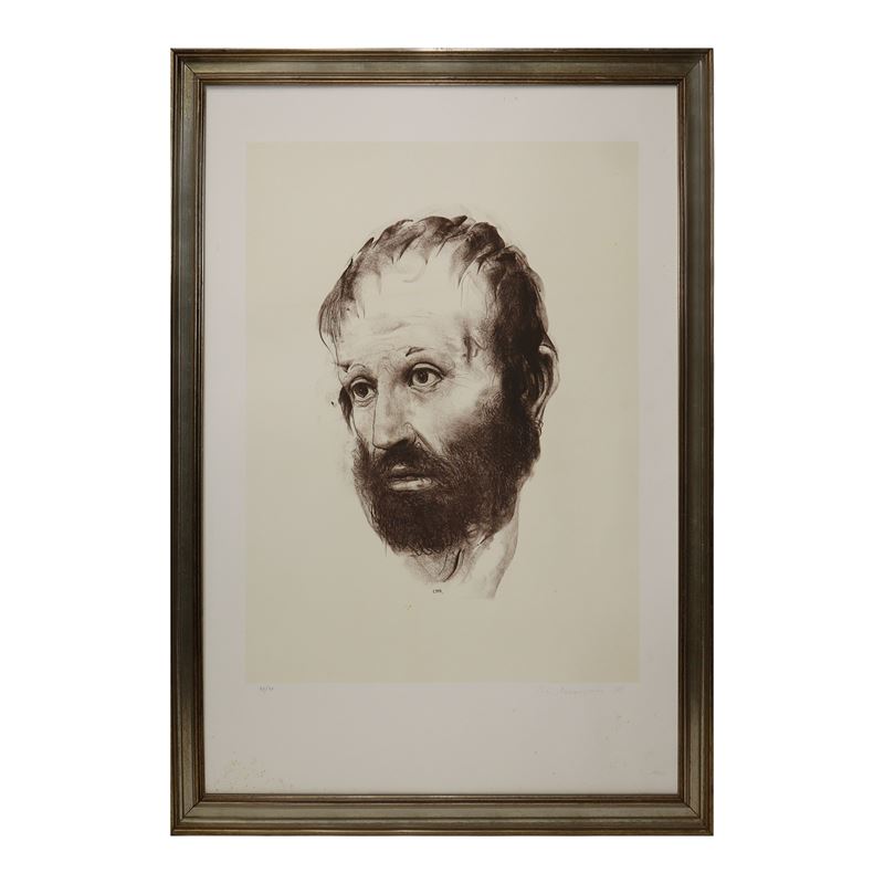 Pietro Annigoni - Volto
