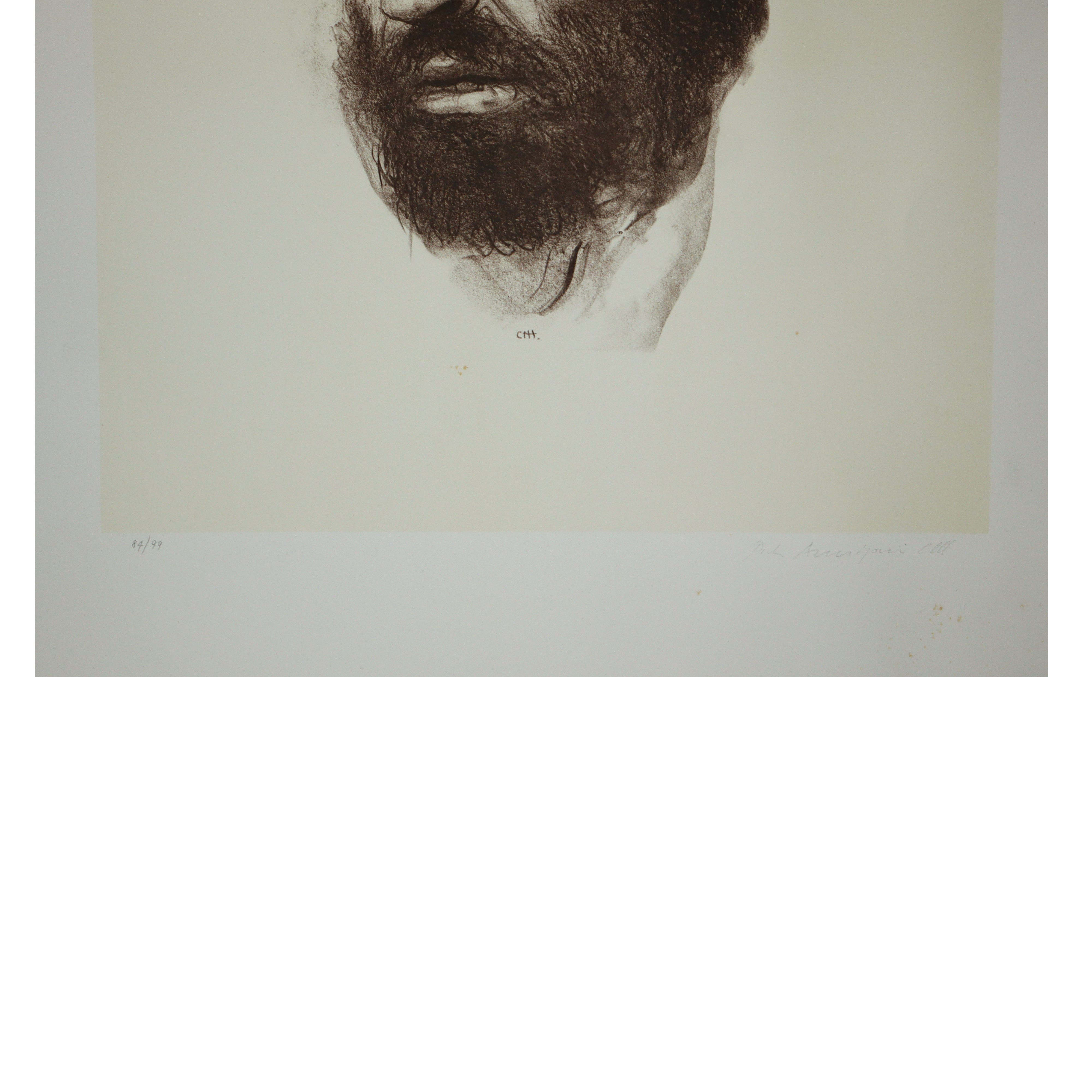Pietro Annigoni - Volto