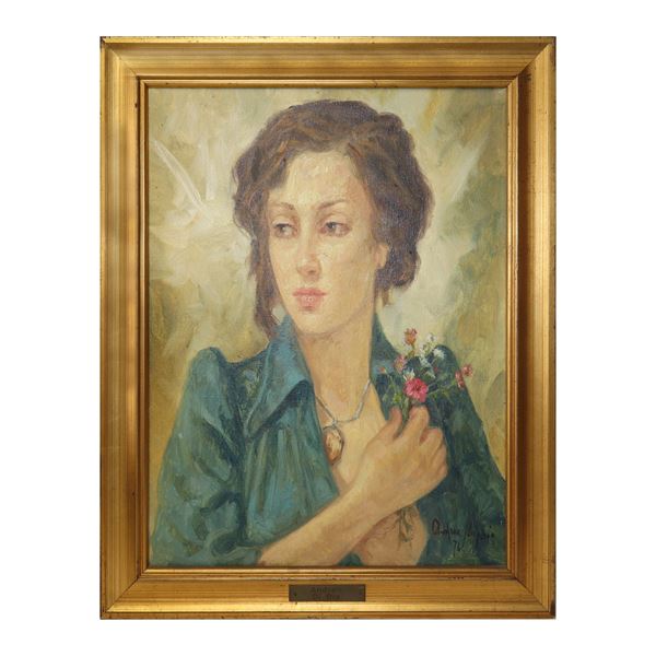 Andrea Di Dio - Ritratto di donna