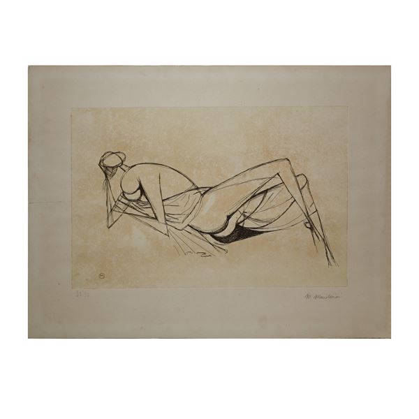 Marcello Mascherini - Figura