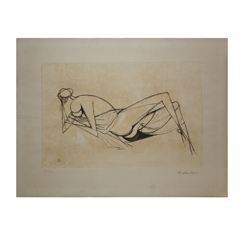 Marcello Mascherini - Figura