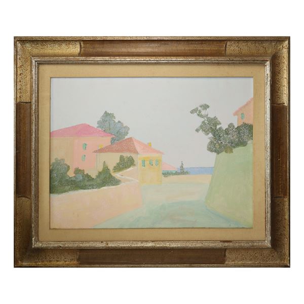 Giuseppe Innocenti - Strada di Castiglioncello